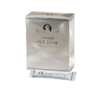 NMN核酸ベストパル（β-ニコチンアミド・モノヌクレオチド含有食品）